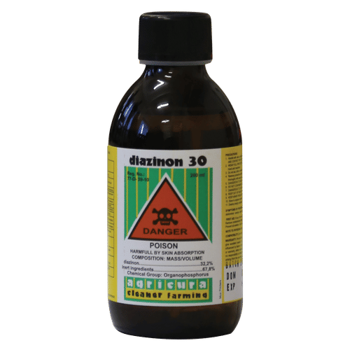 AGRICURA DIAZINON 30EC 200ml INSECTICIDE