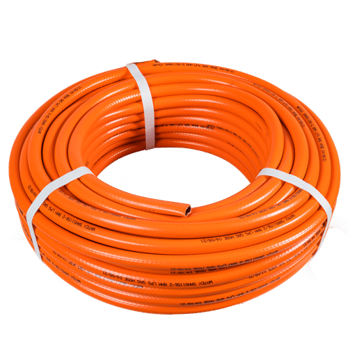 RED/ORANGE 8mm LPG GAS HOSE