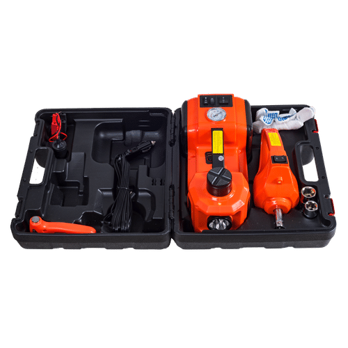 5ton 3 IN 1 ELECTRIC HYDRAULIC JACK + WRENCH