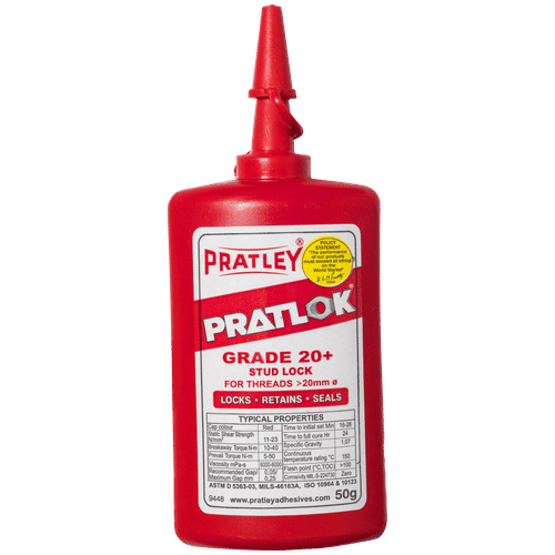 PRATLEY PRATLOK +20mm 50g STUD LOCK