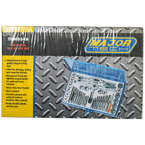 MAJORTECH 40 PIECE TAP & DIE SET