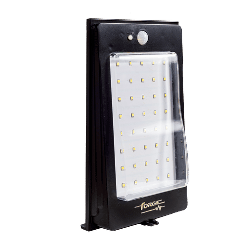 FORGE BWL1004 4w SOLAR LED WALL LIGHT   