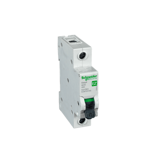 SCHNEIDER EASY9 1 POLE CURVE C 3ka 40a MCB