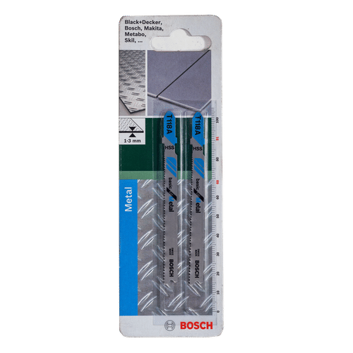 BOSCH METAL GENERAL 3mm JIGSAW BLADE