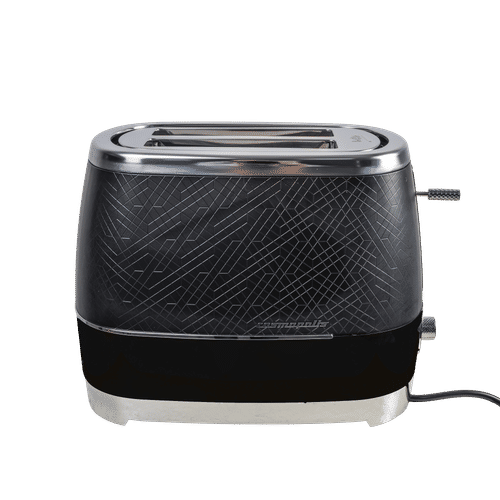 BEKO 2 SLOT BLACK TOASTER