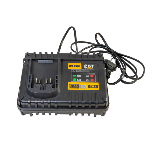 CAT 4a 18v FAST CHARGER