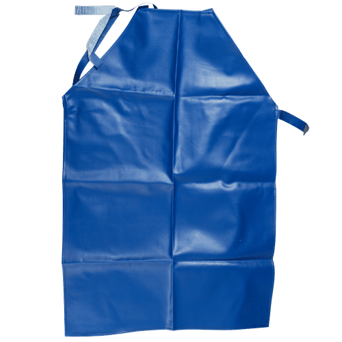 PVC BLUE APRON