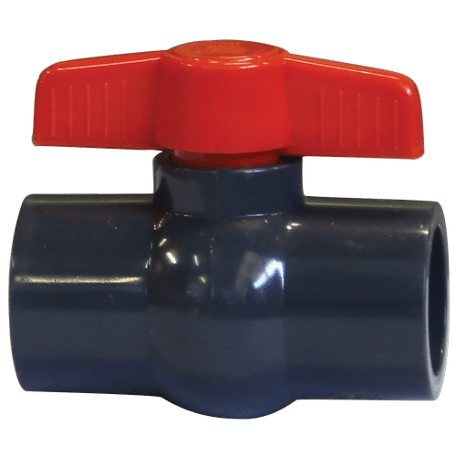 ERA 0.75" 25mm PVC BALL VALVE