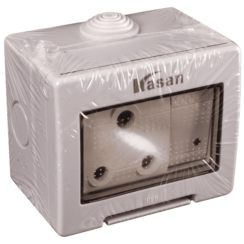 KASAN NKW-RS SINGLE 1 GANG 15a WATERPROOF SWITCH SOCKET OUTLET