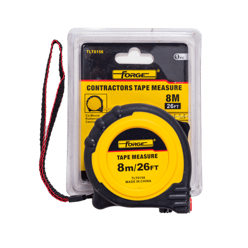 FORGE CONTRACTORS 8m TAPE MEASURE