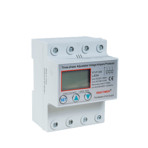 SINOMETER STVP-936 63A VOLT/AMP SELF RECOVERY PROTECTION RELAY
