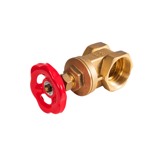 COBRA BRASS 50mm GATE VALVE