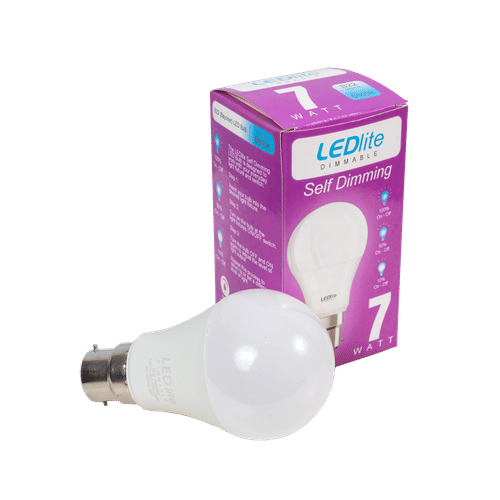LEDLITE BC SELF DIMMABLE DAYLIGHT 7w LED LAMP