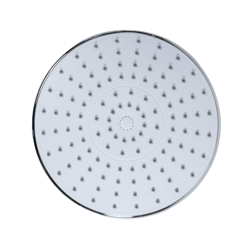 TIEMA CHROME PLATED ROUND Ø40mm BSP 15mm SHOWER ROSE