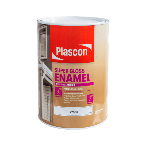 PLASCON ENAMEL DOORS AND TRIMS 5Lt PAINT