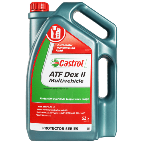 CASTROL DEX II MULTIVEHICLE 5Lt ATF