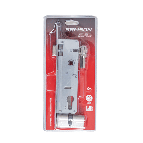 SAMSON 35mm LATCH LOCK + 65mm CYLINDER LOCK