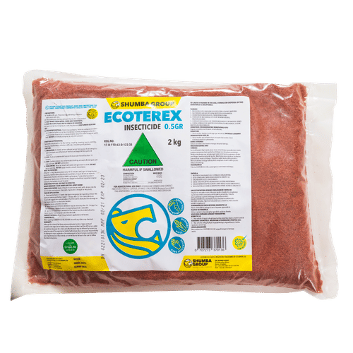 SHUMBA ECOTEREX 2kg INSECTICIDE