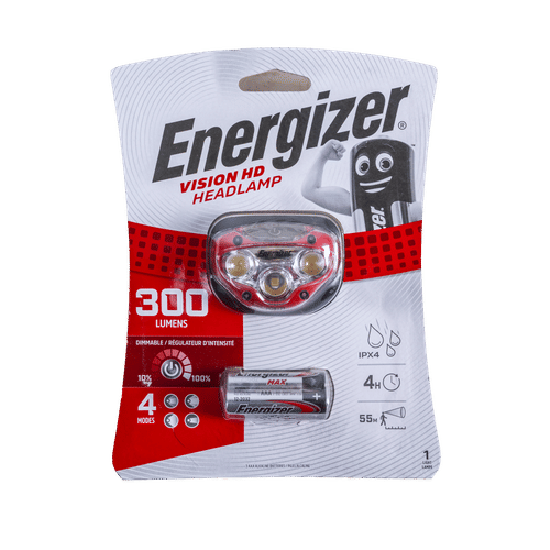 ENERGIZER VISION 300 HD LED HEAD LAMP