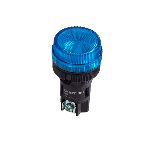 CHINT NP2-EV166 BLUE 230v INDICATOR LAMP