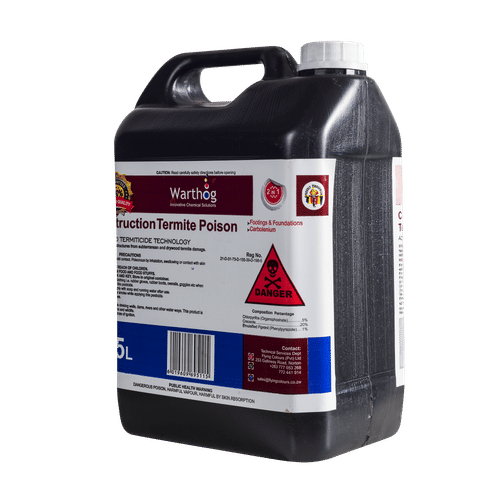 WARTHOG OIL BASED 5Lt TERMITE POISON