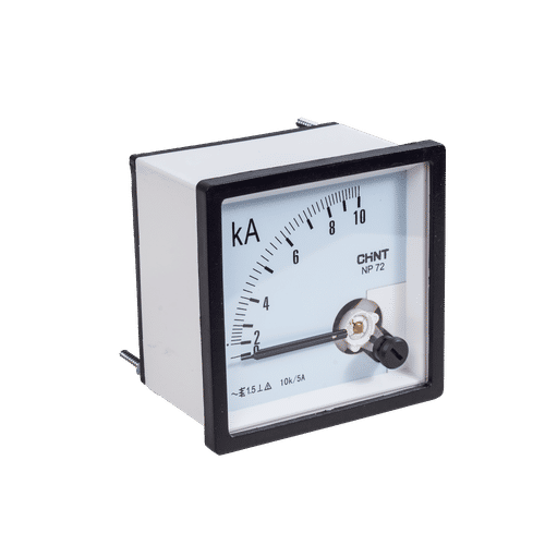CHINT 72x72mm CT READING 5a AMMETER