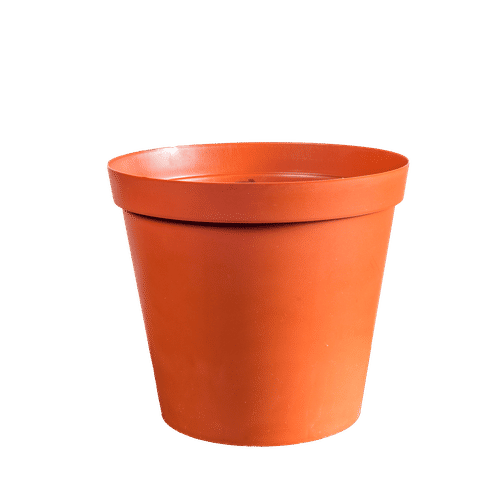 ROUND PLASTIC TERRA 20cm PLANT POT
