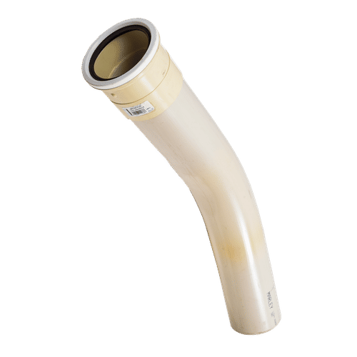 PVC LONG RADIUS 45° 110mm UNDERGOUND BEND