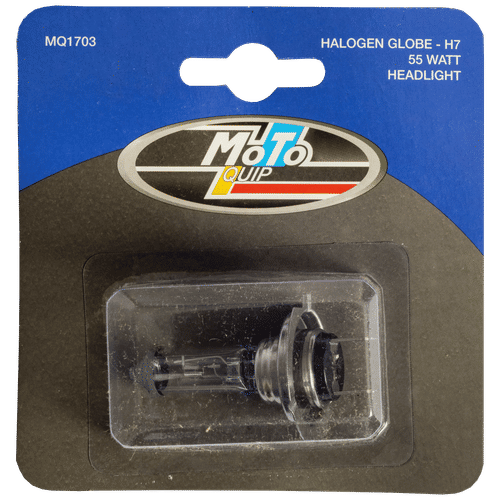 MOTO QUIP H7 55W HALOGEN GLOBE