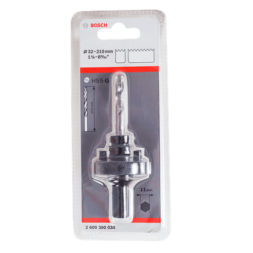 BOSCH 32-210mm HOLESAW ADAPTOR