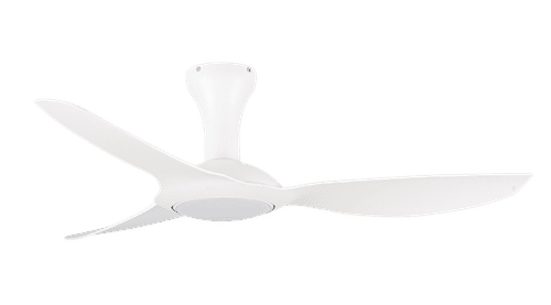 SYNERJI 23" 3 BLADE WHITE CEILING FAN