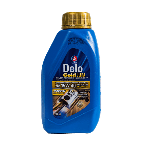 CALTEX DELO GOLD ULTRA SAE 15W-40 500ml ENGINE OIL