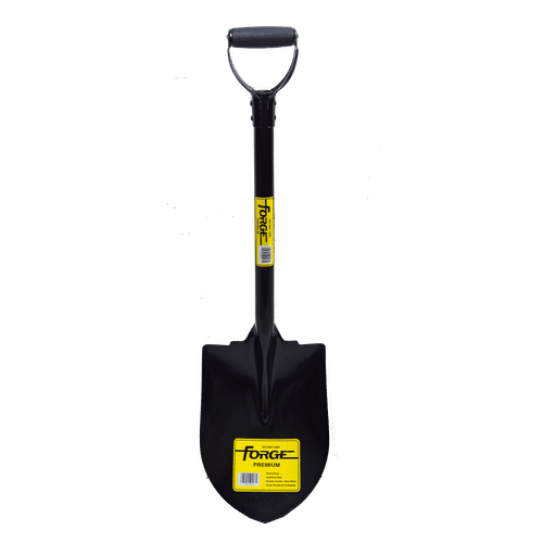 FORGE PREMIUM ROUND NOSE SHOVEL