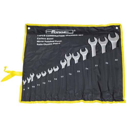 FORGE 14pcs COMBINATION SPANNER SET