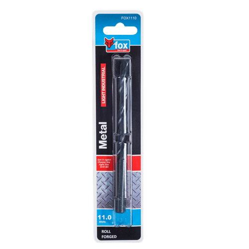 FOX LIGHT INDUSTRIAL 11mm HSS DRILL BIT