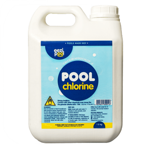 EEZI POOL MEDIUM POOL 1.2kg CHLORINE