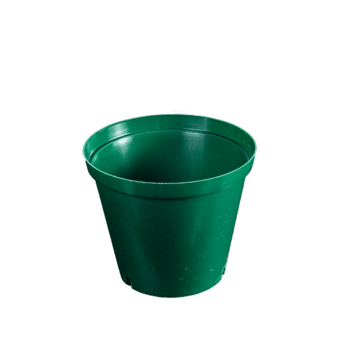 ROUND PLASTIC BLACK 15cm PLANT SAUCER