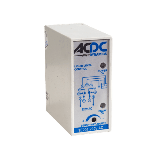 ACDC TE201 230VAC LIQUID LEVEL CONTROL RELAY