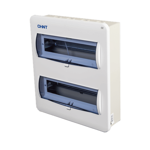 CHINT FLUSH METAL 2x12WAY DISTRIBUTION BOARD