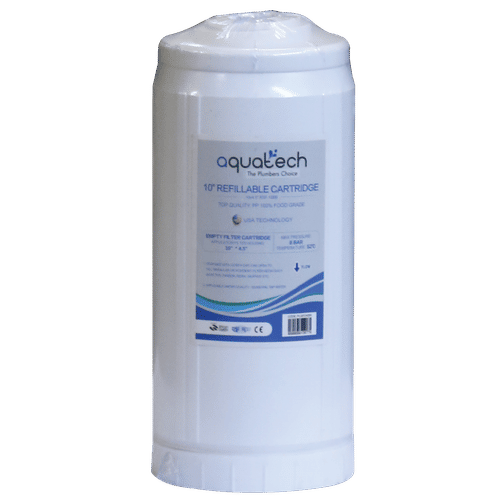 AQUATECH 10x4.5" REFILLABLE CARTRIDGE