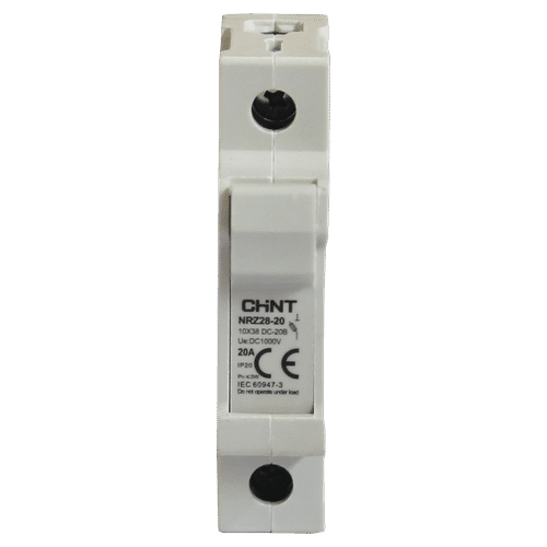 CHINT BASE NRZ28-20 1P HOLDER FOR PV FUSES