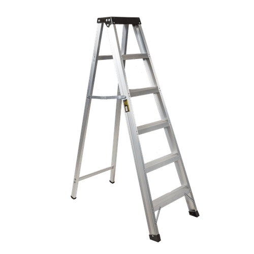 FORGE HEAVY DUTY 6 STEP A FRAME LADDER