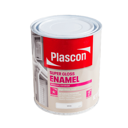PLASCON DOORS & TRIMS GLOSS ENAMEL 1Lt PAINT