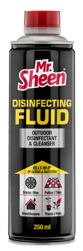 MR SHEEN 250ml DISINFECTING FLUID 