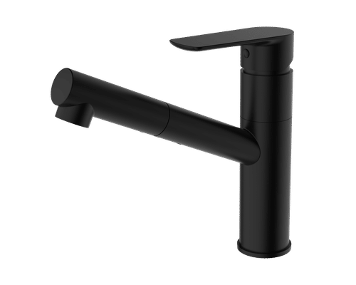 COBRA MATT BLACK PULL-OUT SINK MIXER