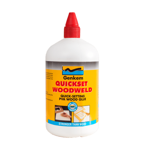 GENKEM QUICKSET 1L WOODWELD