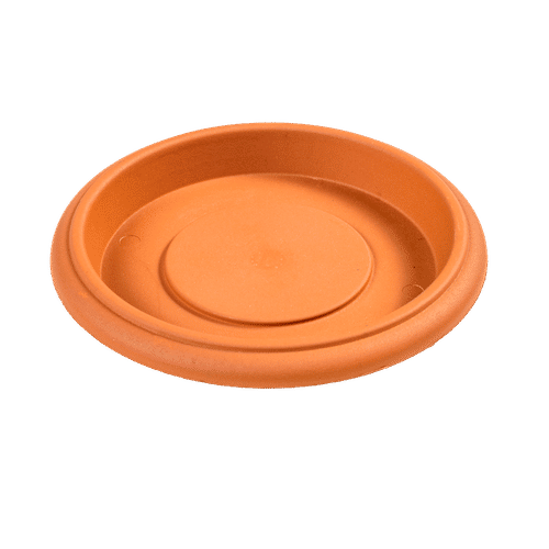 ROUND VILLA TERRA 9cm SAUCER