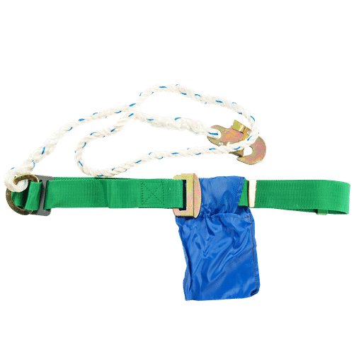 SAFETY BELT WITH ROPE