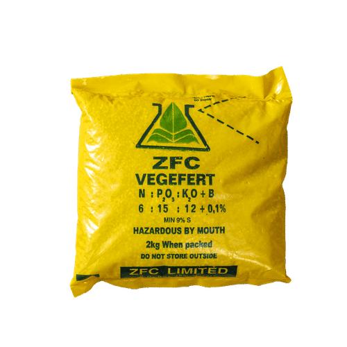 ZFC TOBACCO / VEG COMPOUND C 2kg FERTILIZER
