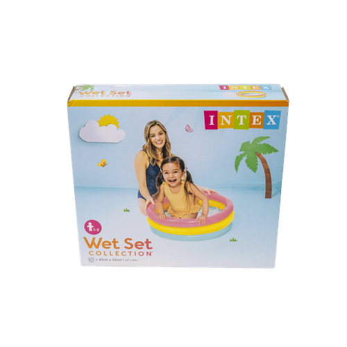 INTEX SUNSET GLOW BABY POOL